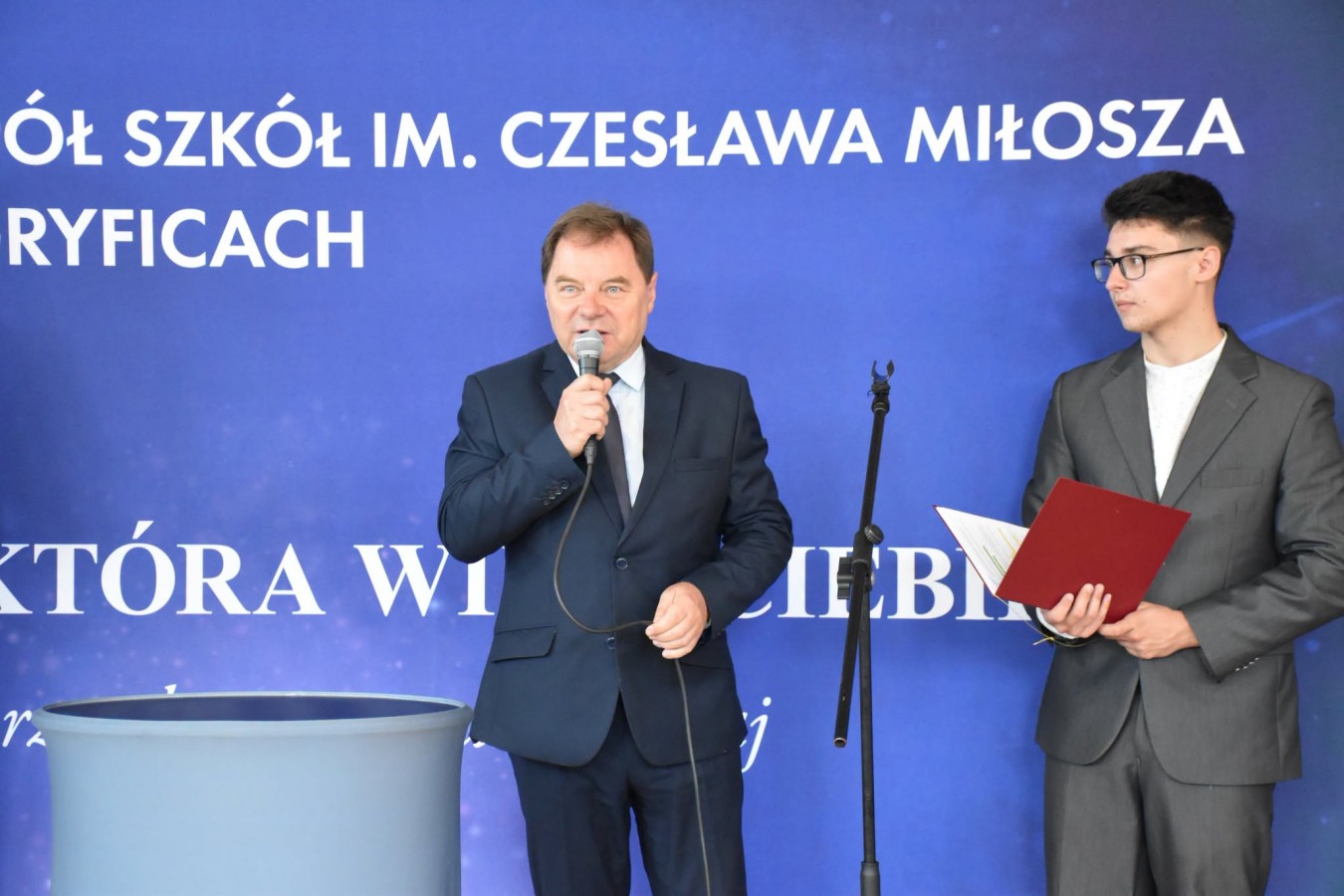 Uroczyste zakończenie roku szkolnego 2025/2026 w ZS im. Czesława Miłosza w Gryficach