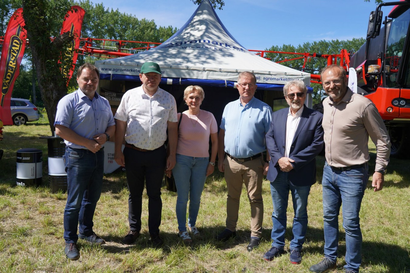 Dni Pola Okręgowego Związku Plantatorów Buraka Cukrowego w Nowielicach