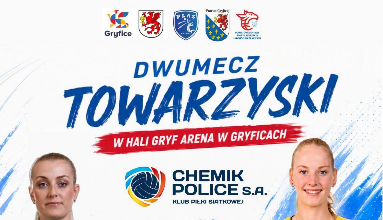 Siatkarskie emocje w Gryf Arenie
