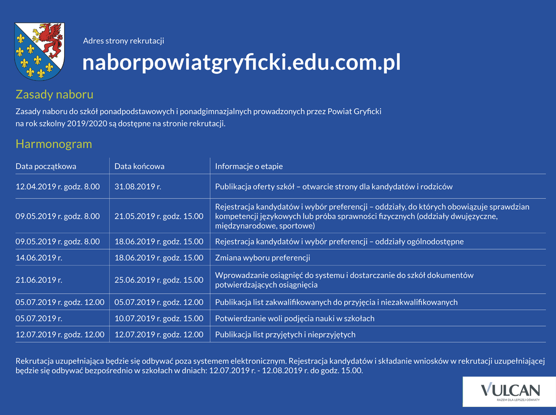informacja o naborze